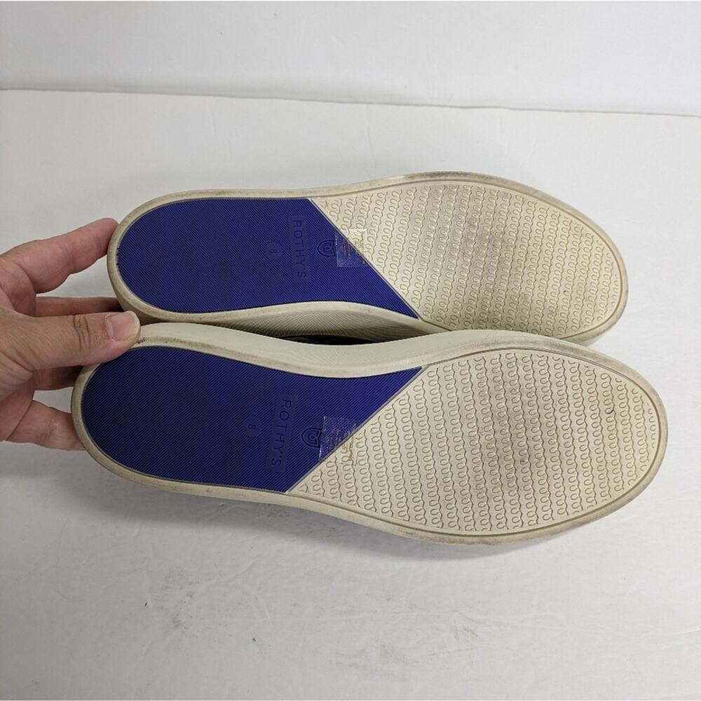 Rothy's The Sneaker Slip On 8 Desert Cat Animal Cheetah Camo Print Limited Print - Picture 11 of 15